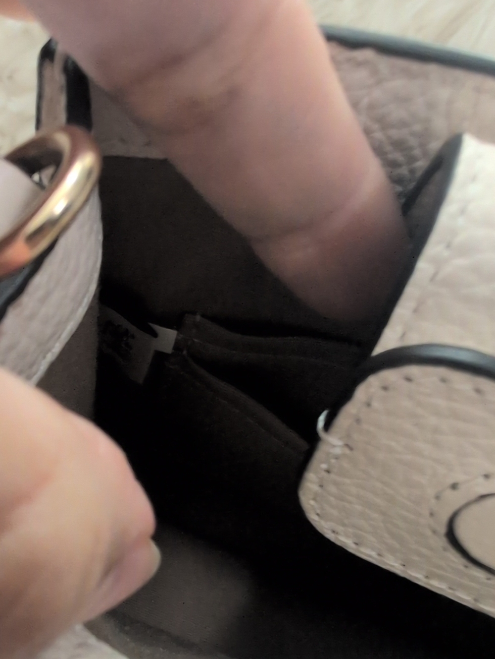 Coach Mini Tote - Picture 11 of 12